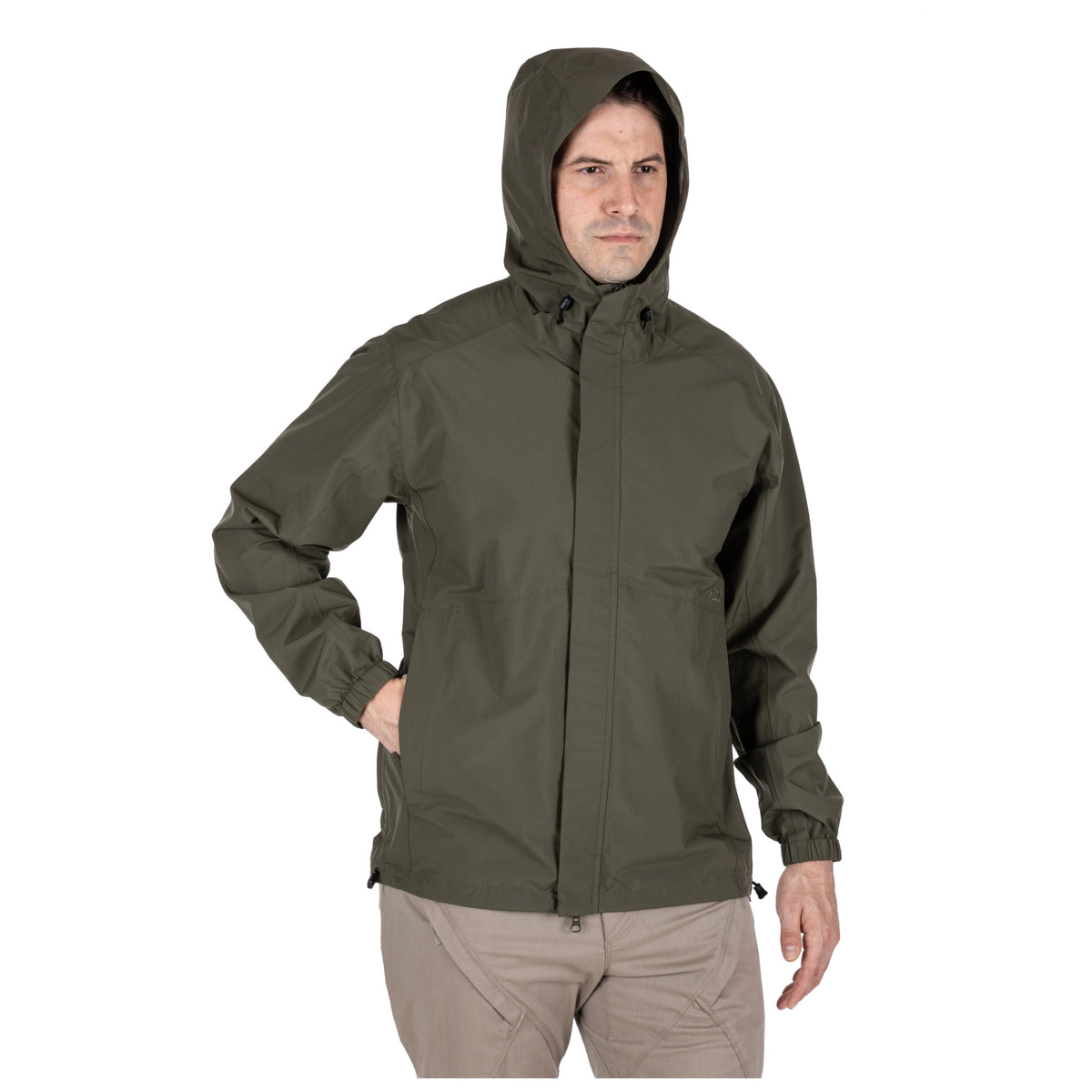 48353 DUTY RAIN SHELL - Ranger Green (186)