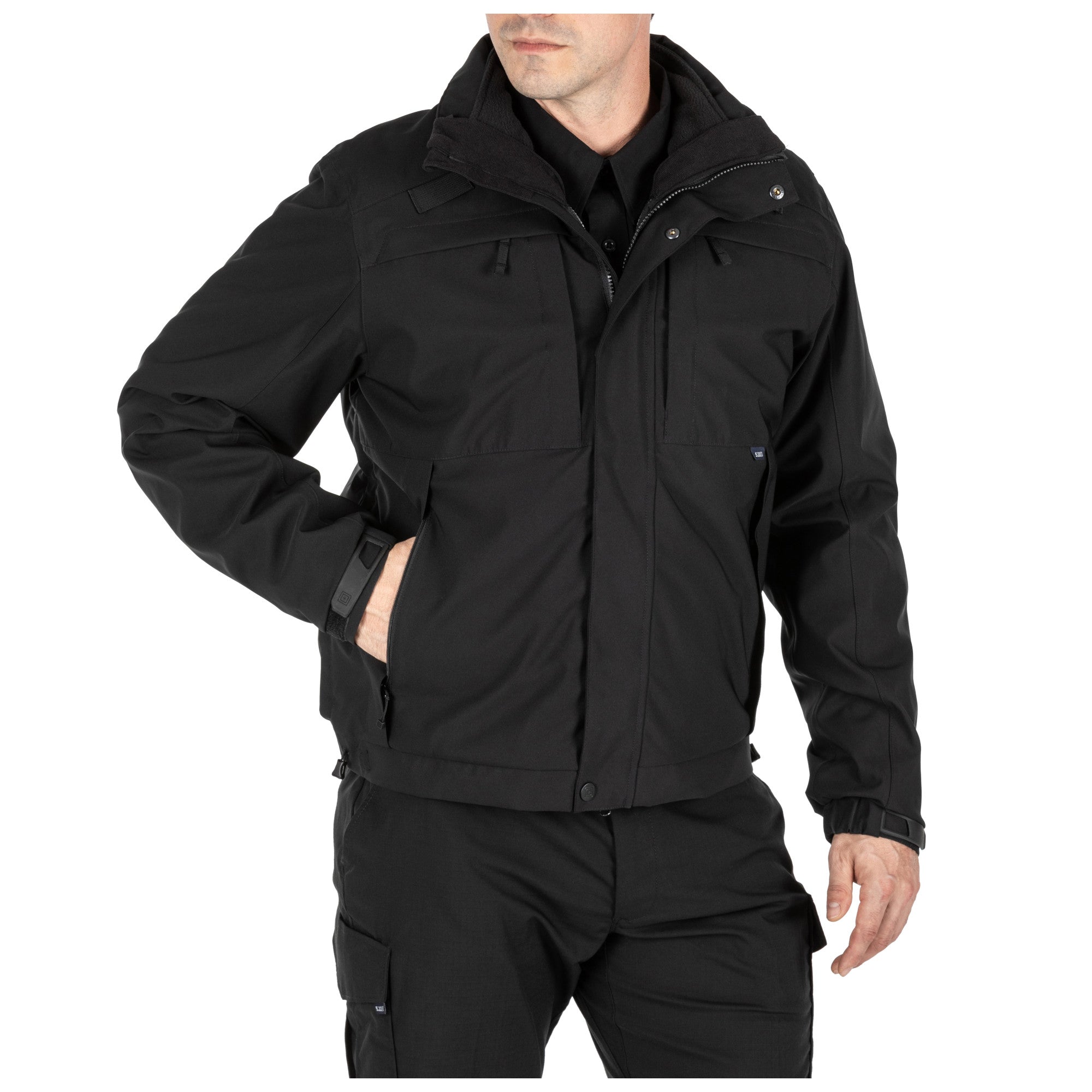 48360 5-IN-1 JACKET 2.0 - Black (019)