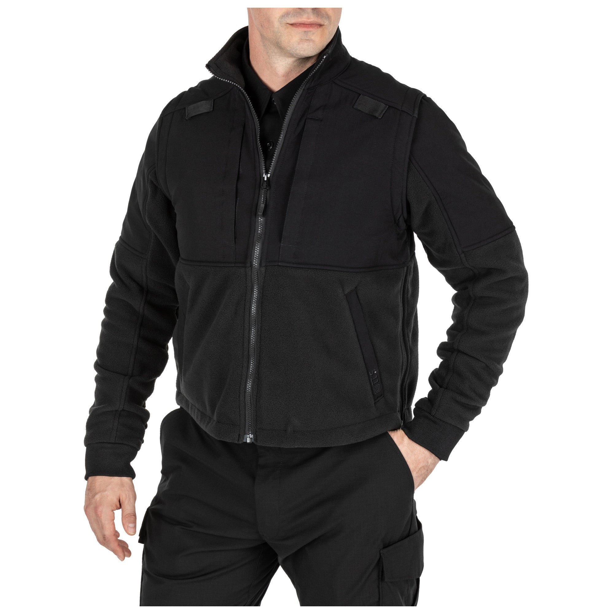 48360 5-IN-1 JACKET 2.0 - Black (019)