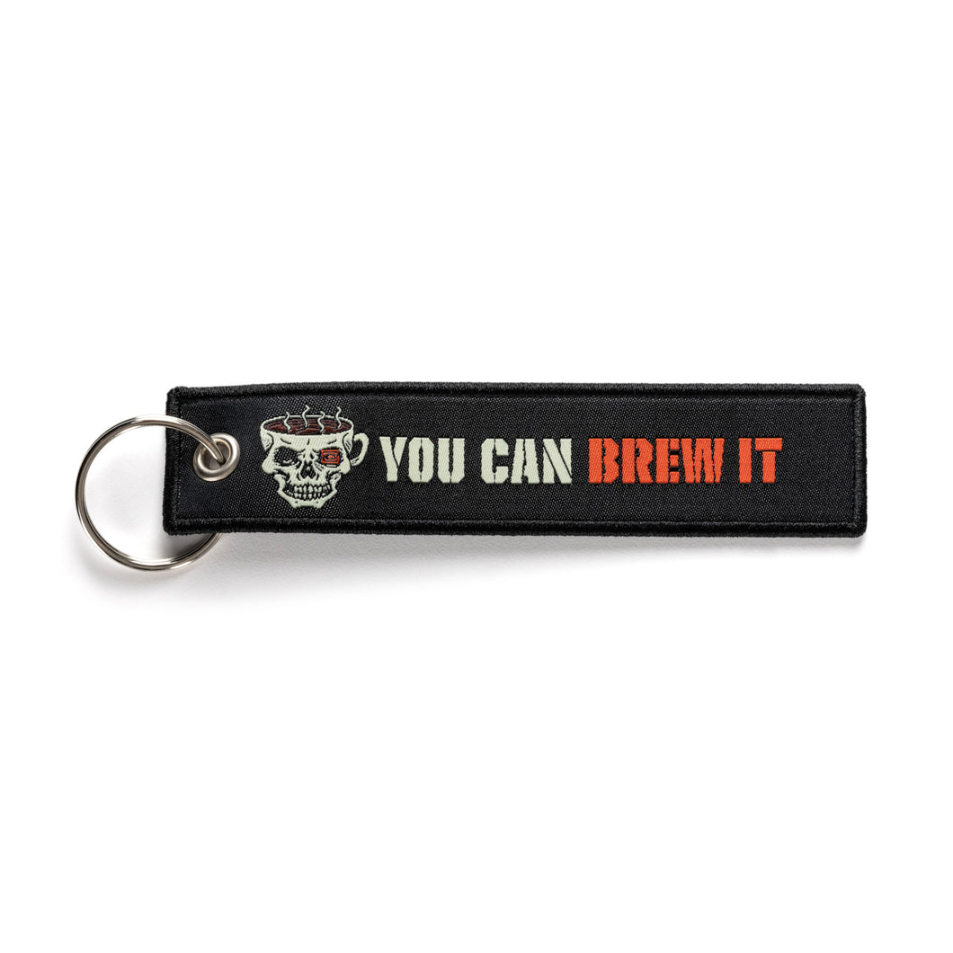 YOU CAN BREW IT KEYCHAIN