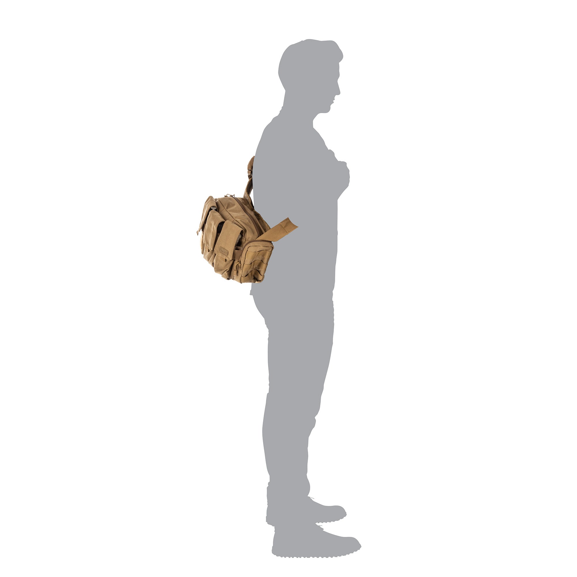 56026 Bail Out Bag 9L - Flat Dark Earth (131)