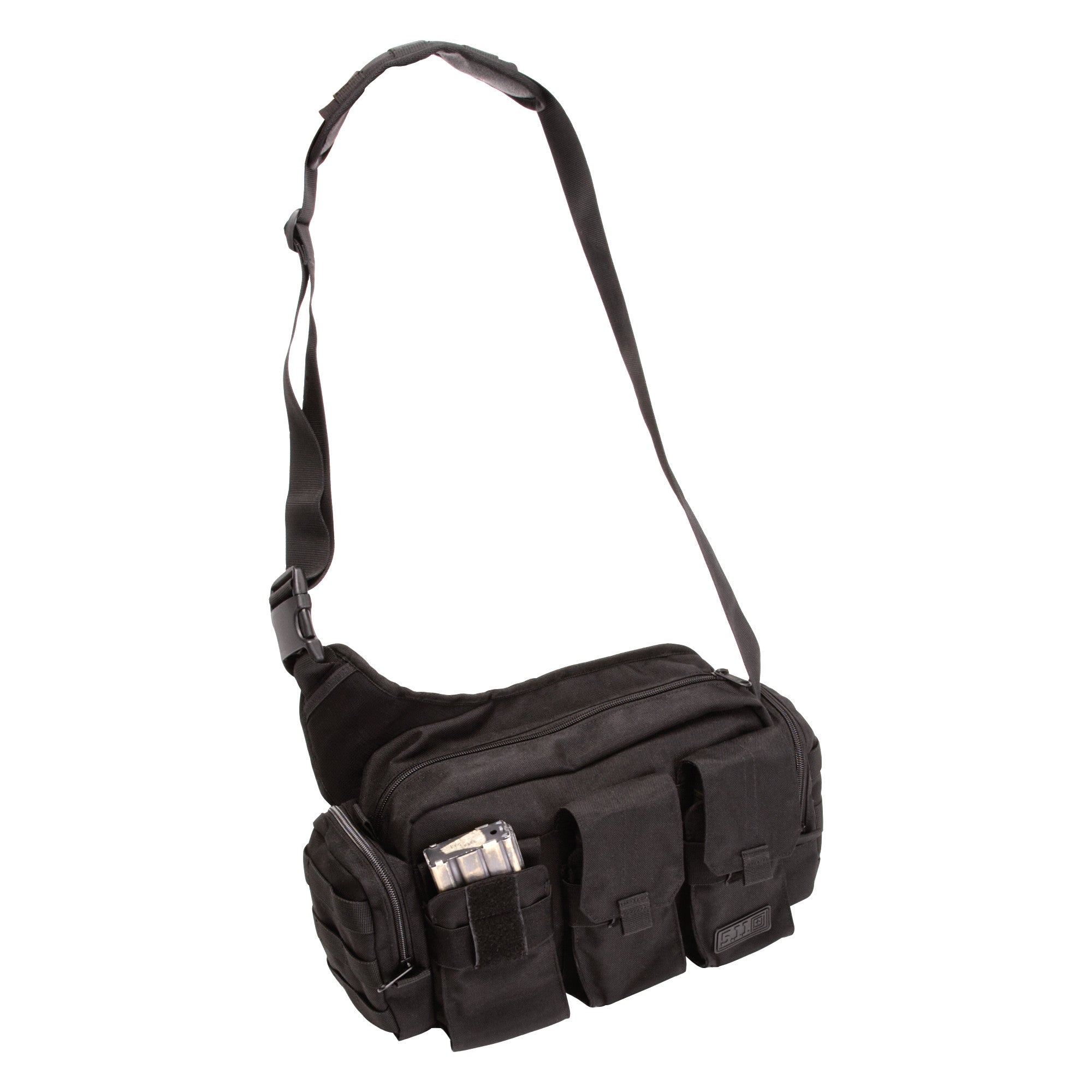 56026 Bail Out Bag 9L - Black (019)