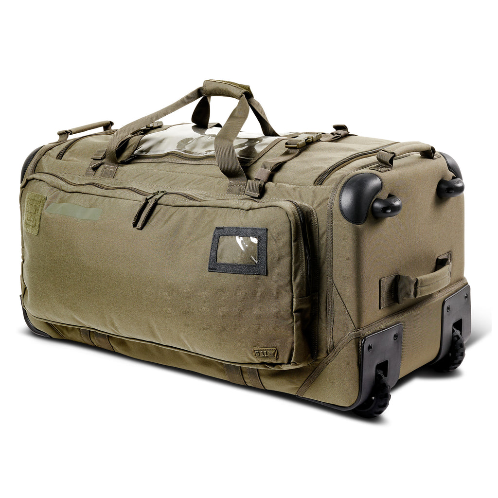 実物 5.11 Tactical 106L ボストンバッグ トレポン MWS 5.11 Tactical RUSH LBD Xray 大型 106L ギアキャリー ボストン