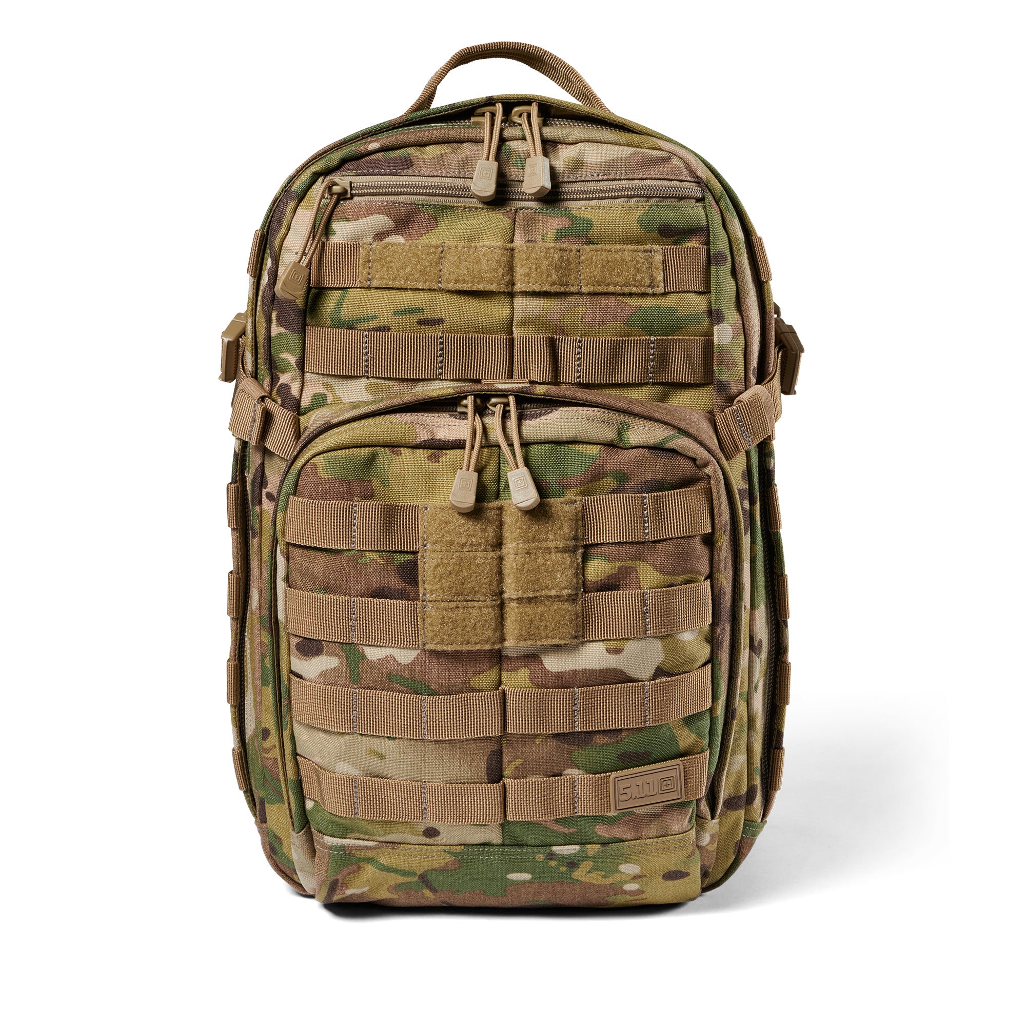 5.11 Tactical RUSH12 Military Backpack, Molle Bag Rucksack Pack, 24 Liter  Small, Style 56892 