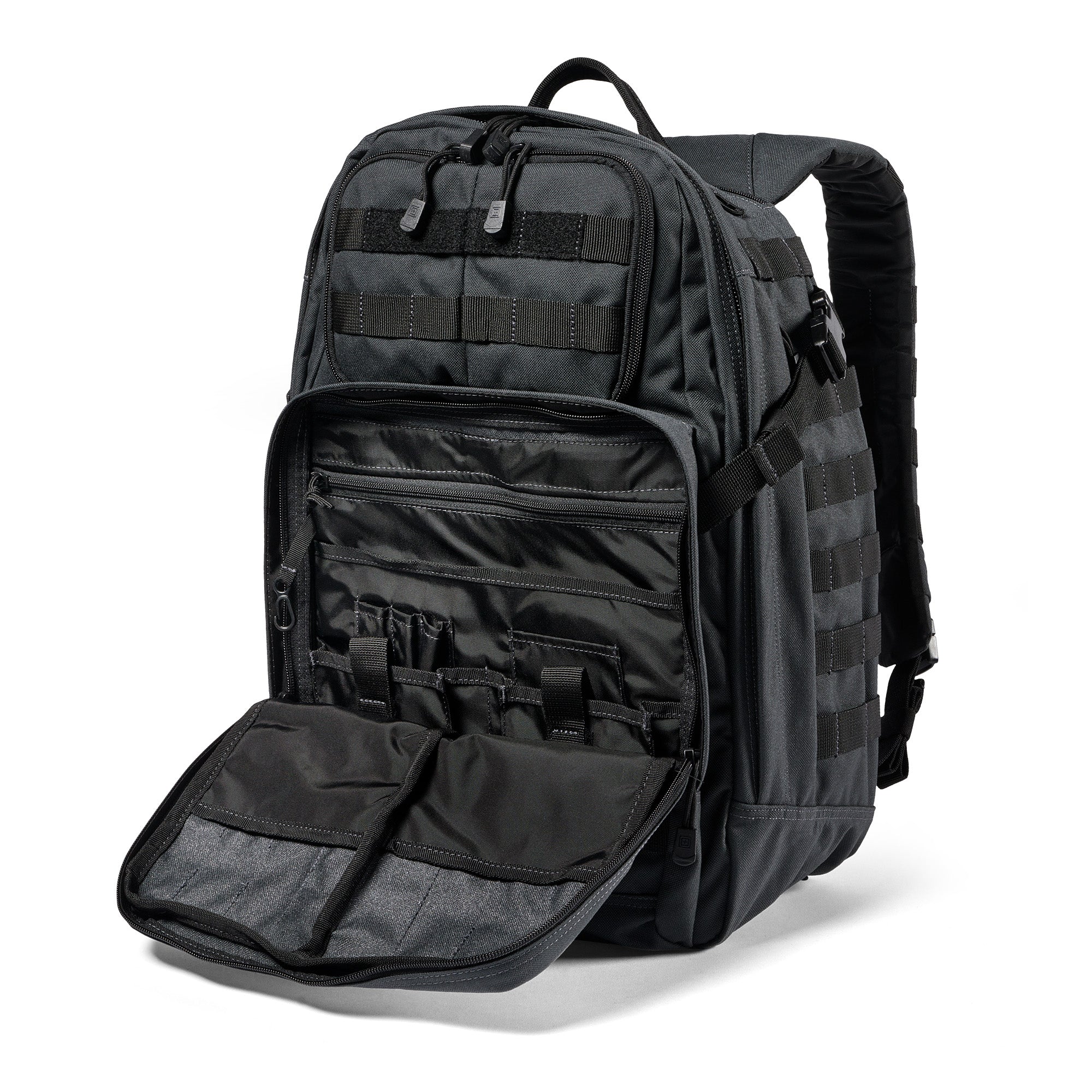 5.11 タクティカル RUSH24 バックパック ブラック モールシステム RUSH24 2.0 BACKPACK 37L – 5.11 Tactical Japan