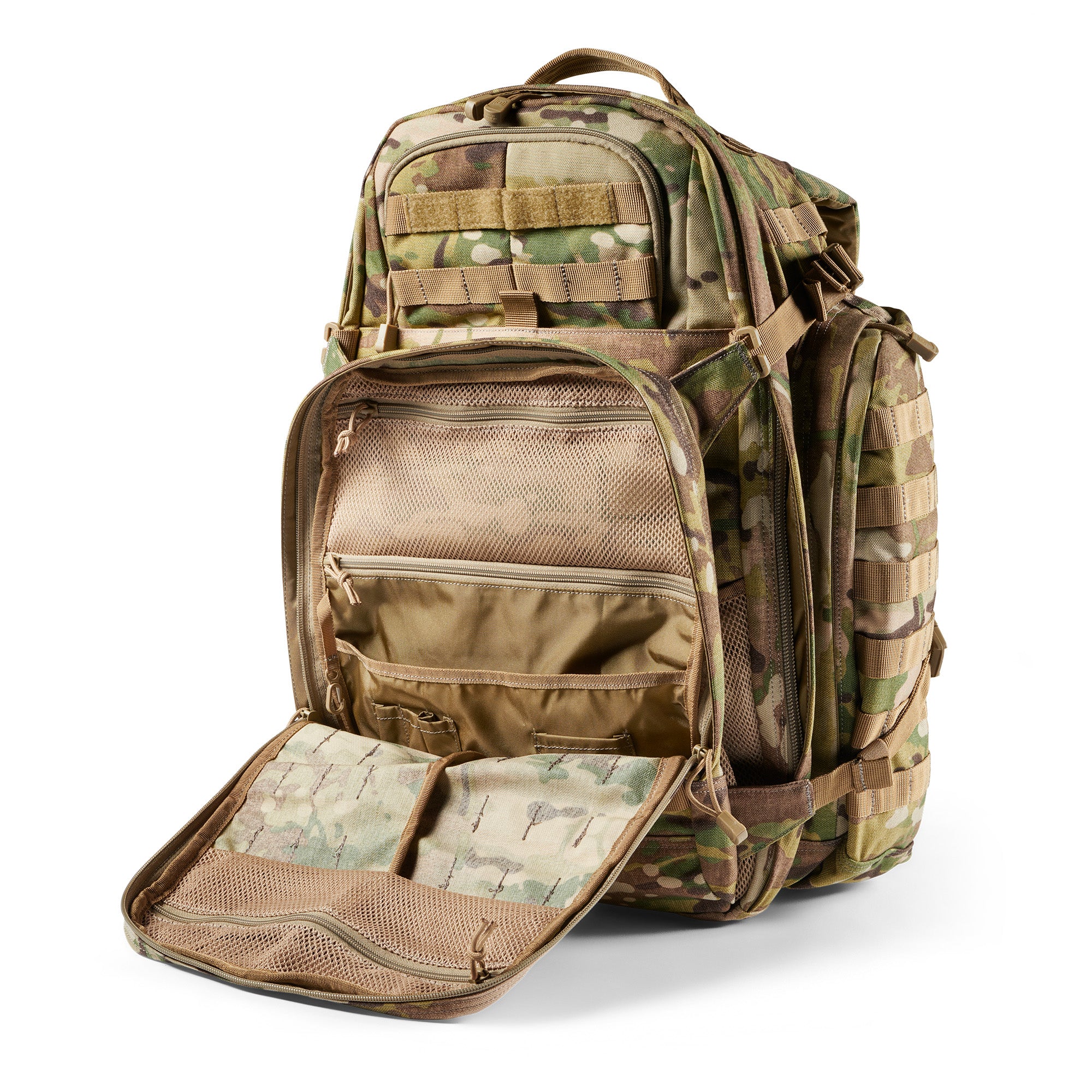 RUSH72 2.0 MULTICAM BACKPACK 55L – 5.11 Tactical Japan