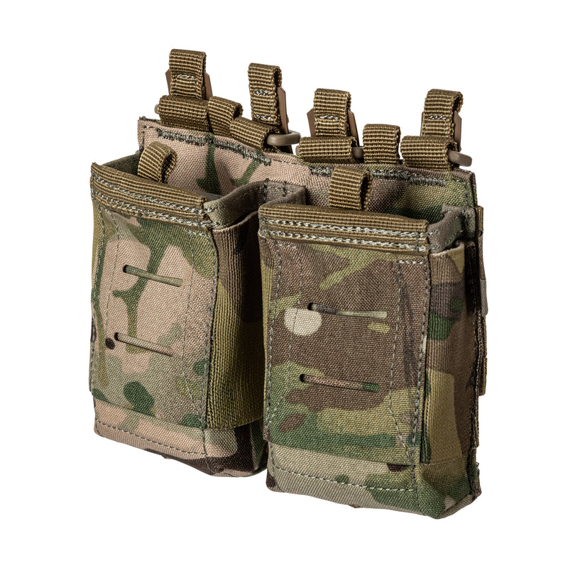 FLEX DOUBLE AR MAG 2.0 POUCH MULTICAM – 5.11 Tactical Japan