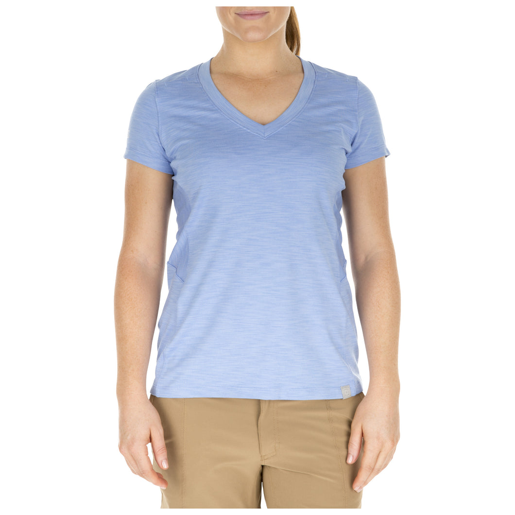 Zig Zag V-Neck