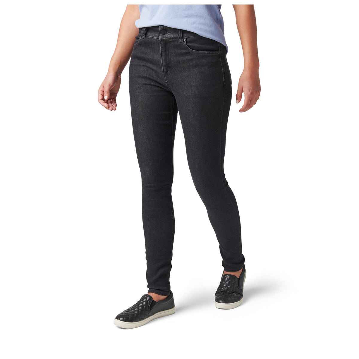 BRITTA SKINNY DENIM BLACK – 5.11 Tactical Japan