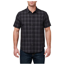 WYATT SHORT SLEEVE PLAID SHIRT