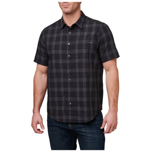 WYATT SHORT SLEEVE PLAID SHIRT