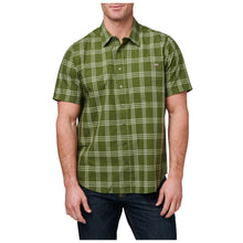 WYATT SHORT SLEEVE PLAID SHIRT