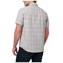 WYATT SHORT SLEEVE PLAID SHIRT