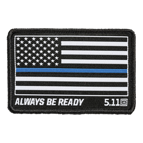 THIN BLUE LINE WOVEN PATCH