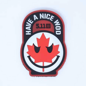 Have A Nice Wod Can Patch