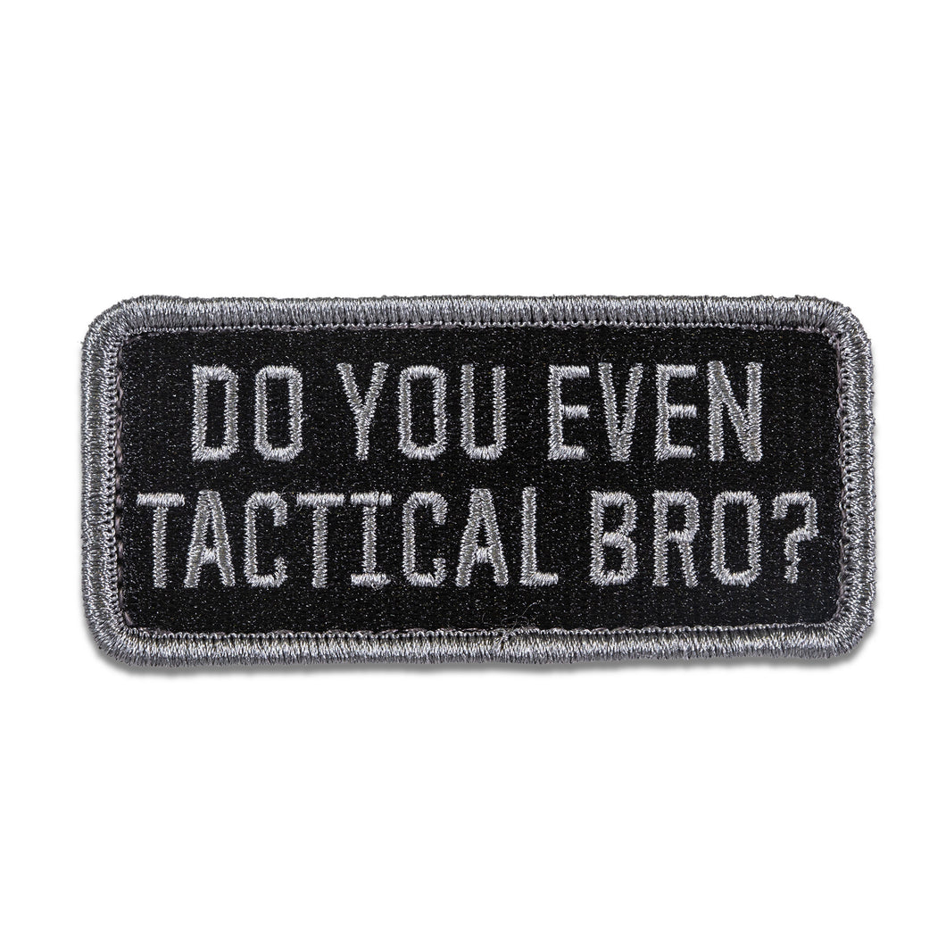TACTICAL BRO PATCH