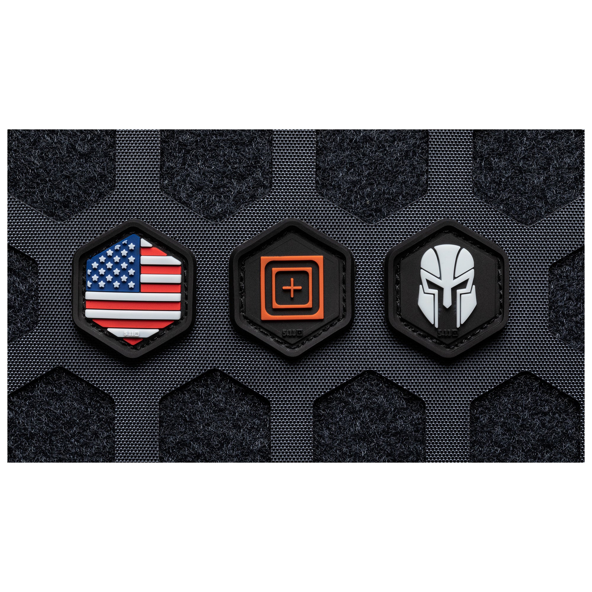 HEXGRID PATCH – 5.11 Tactical Japan