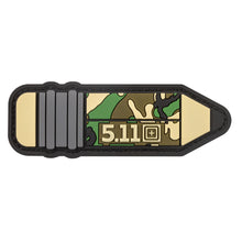 CAMO PENCIL PATCH