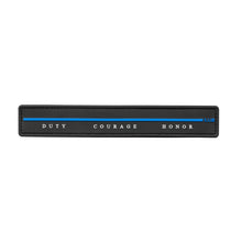 THIN BLUE NAME TAPE PATCH