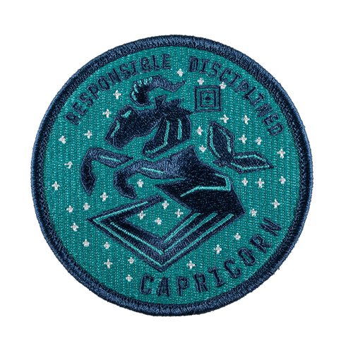 CAPRICORN ZODIAC PATCH