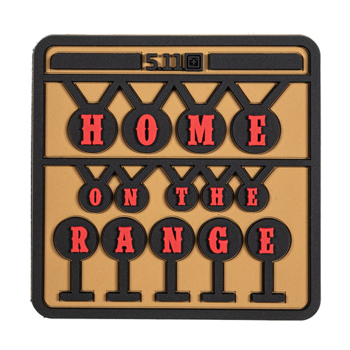 HOME ON THE RANGE PATCH