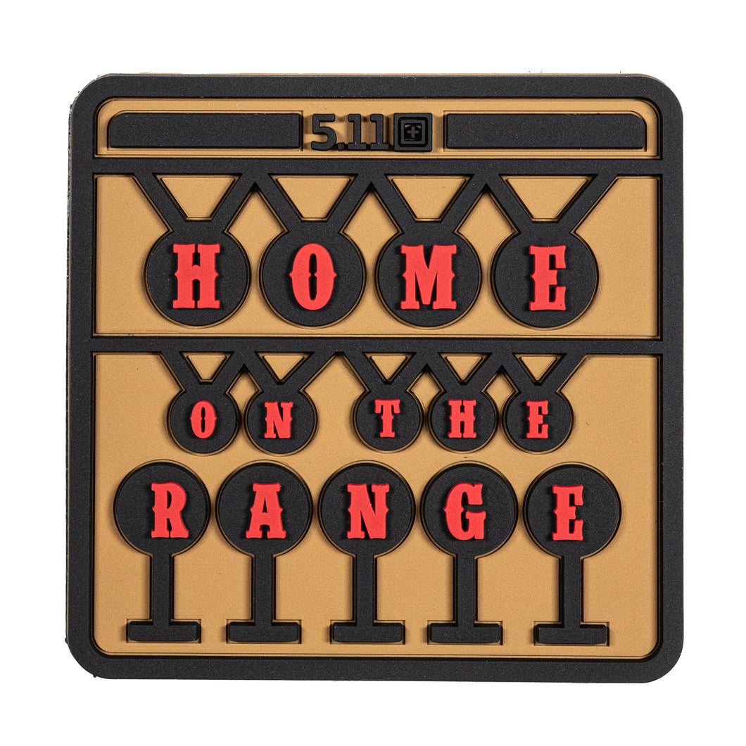 HOME ON THE RANGE PATCH