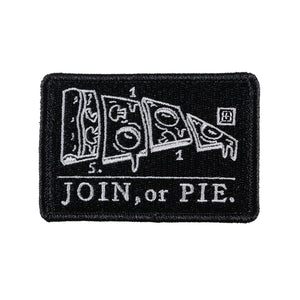 JOIN OR PIE PATCH