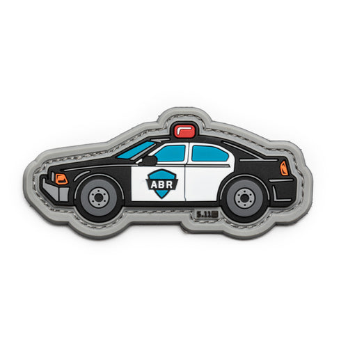 SQUAD CAR PATCH