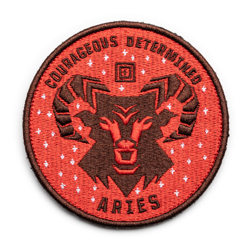 ARIES ZODIAC PATCH