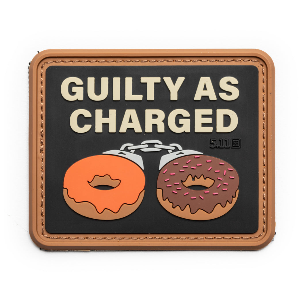 GUILTY AS CHARGED PATCH