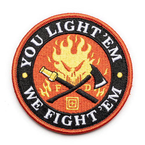 WE FIGHT EM PATCH