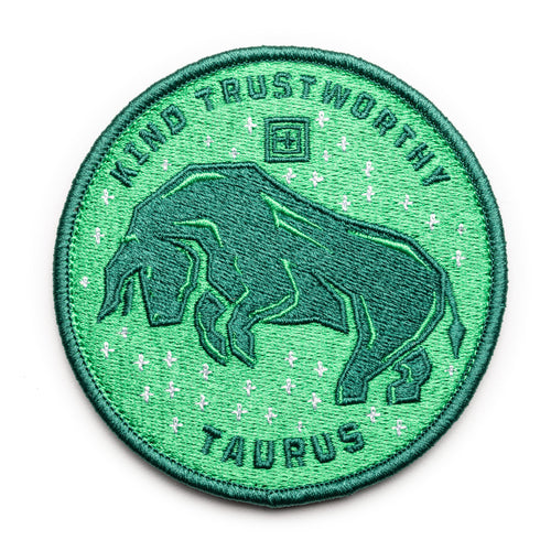 TAURUS ZODIAC PATCH