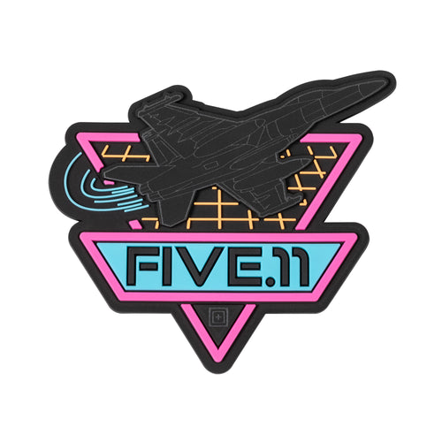 80S TOP PILOT PATCH