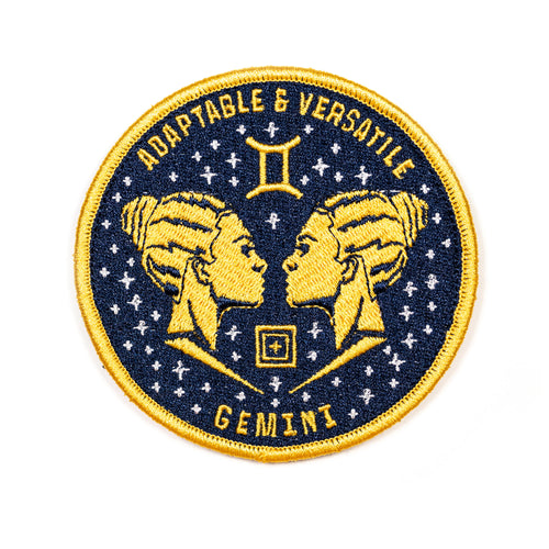 GEMINI ZODIAC PATCH