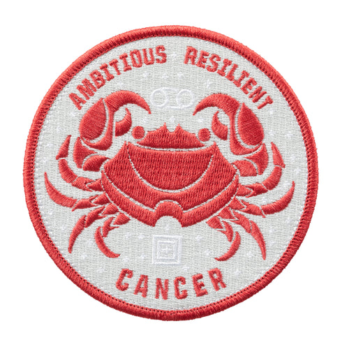 CANCER ZODIAC PATCH