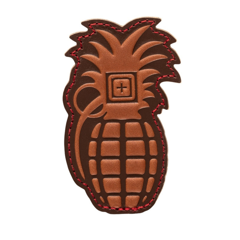 PINEAPPLE GRENADE LEATHER PATCH – 5.11 Tactical Japan