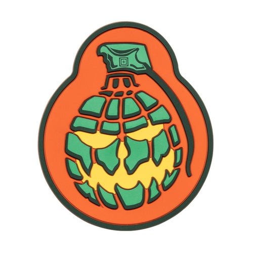 JACKOLANTERN GRENADE PATCH