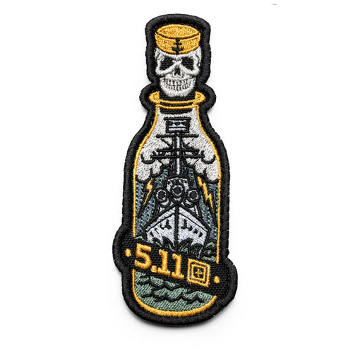 SHIP IN BOTTLE PATCH