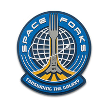 SPACE FORKS PATCH