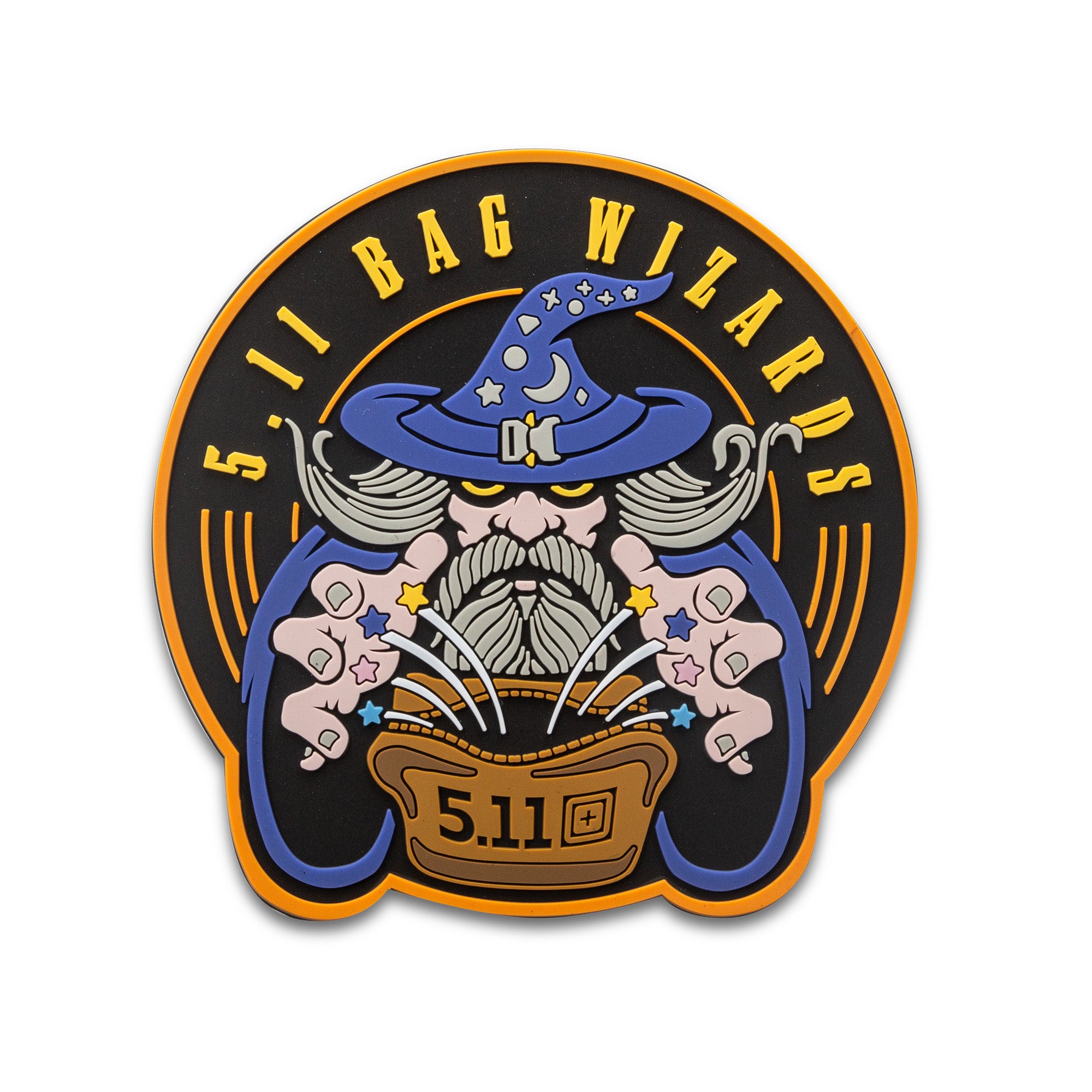 5.11 Tactical 非売品　パッチ 5.11 Tactical Bolt and Arrowhead Patch in Packaging 81886