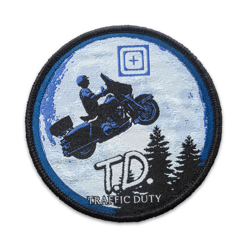 TRAFFIC DUTY PATCH