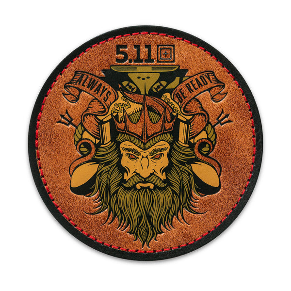 5.11 Tactical 非売品　パッチ 92183_Grey029_PaintedSkull_Pat