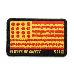 PIZZA FLAG PATCH