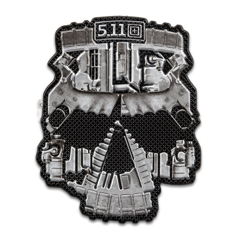 SKULL GUN PARTS PATCH