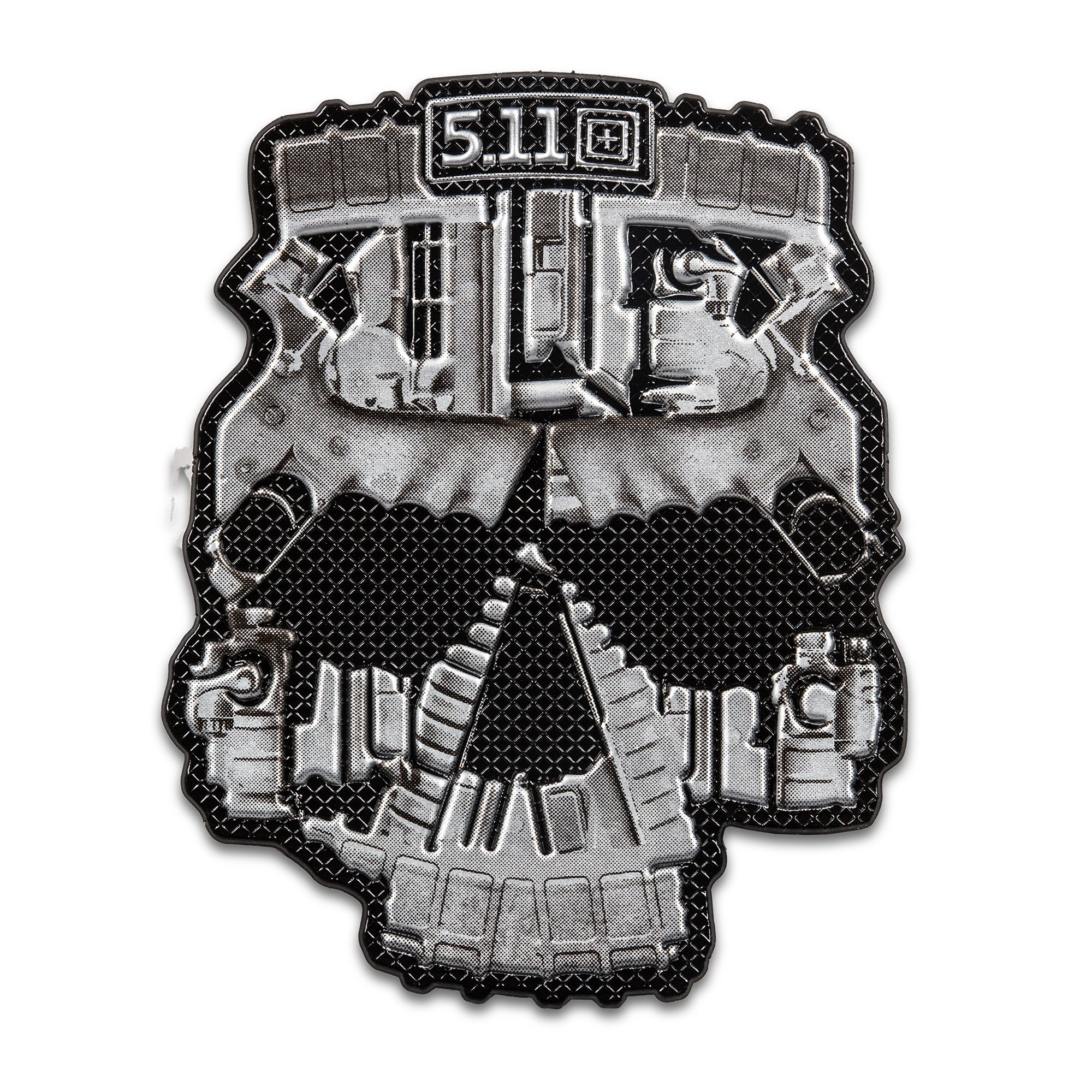 SKULL GUN PARTS PATCH – 5.11 Tactical Japan