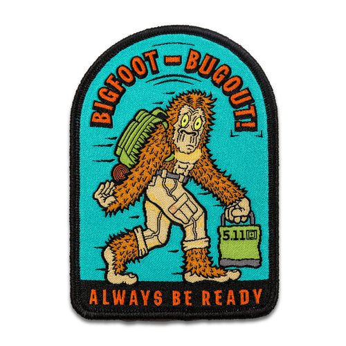 BIGFOOT BUGOUT PATCH