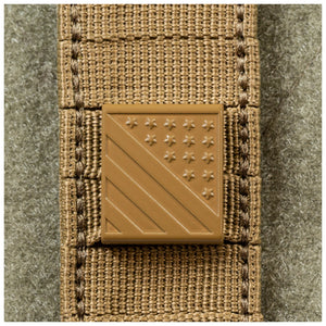 FOLD FLAG SOLID MOLLE CLIP