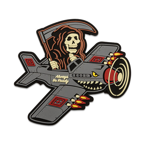 GRIM REAPER PILOT PATCH