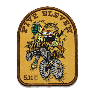 WILD WILLY GRENADE PATCH