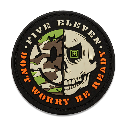 DON’T WORRY BE READY PATCH